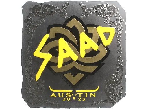 saadzin (Foil) | Austin 2025