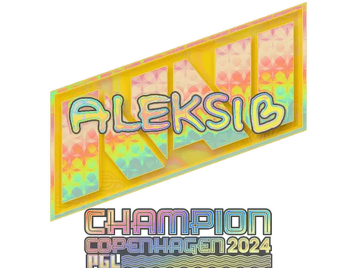Aleksib (голографічна, чемпіон)