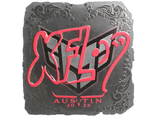 xfl0ud (Foil) | Austin 2025