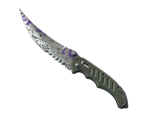Cuchillo plegable | Mano alzada