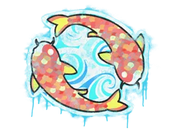 Koi gemelos