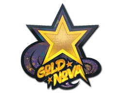 Gold Nova (Holo)