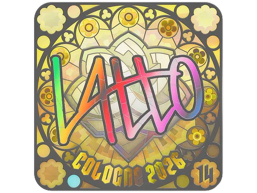 latto (holograficzna, rankingowa)