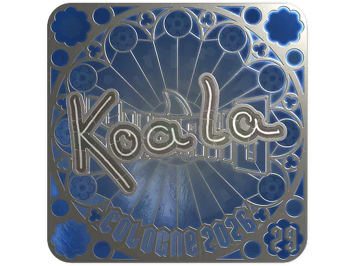 koala (Foil, Ranked) | Cologne 2026