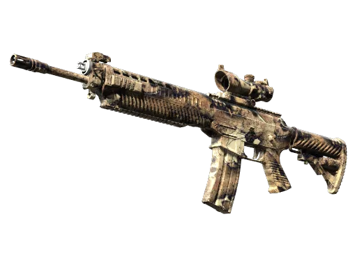SG 553 | Bleached