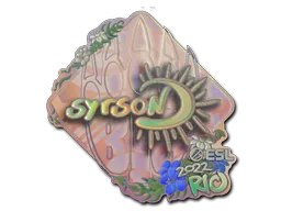 syrsoN (holo) | Rio 2022