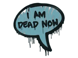 Dead Now (Wire Blue)
