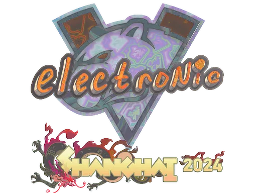 electronic (Holo)