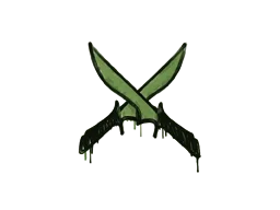 X-Knives (Battle Green)