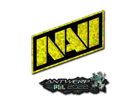 Natus Vincere (с блёстками)