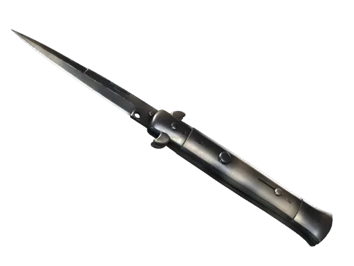 ★ Stiletto Knife | Scorched