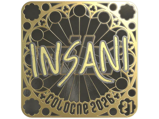insani (ゴールド、ランキング)