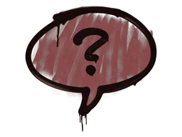Question Mark (Brick Red)