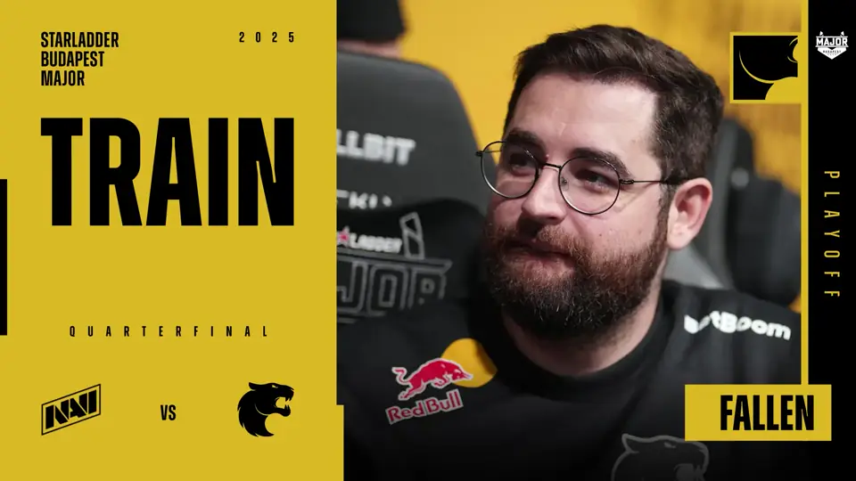 FalleN vs Natus Vincere on Train