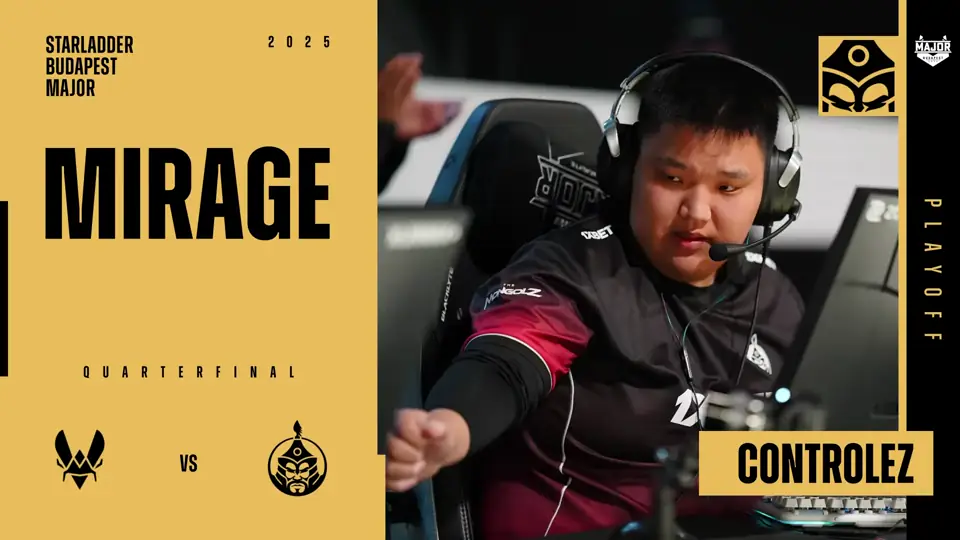 controlez vs Vitality on Mirage