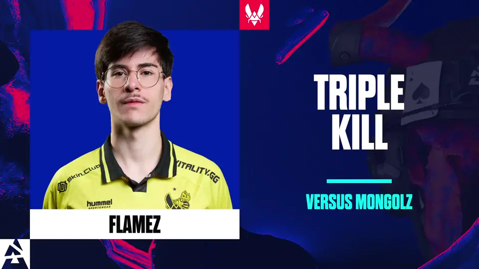 flameZ Triple Kill vs MongolZ