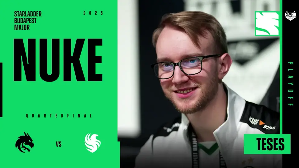 TeSeS vs Spirit on Nuke