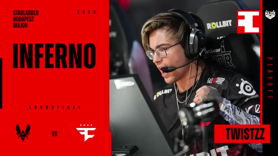 Twistzz vs Vitality on Inferno