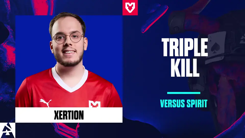 xertioN Nuke Triple Kill