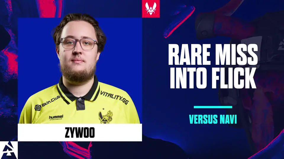 Rare Misses But Manages A Flick