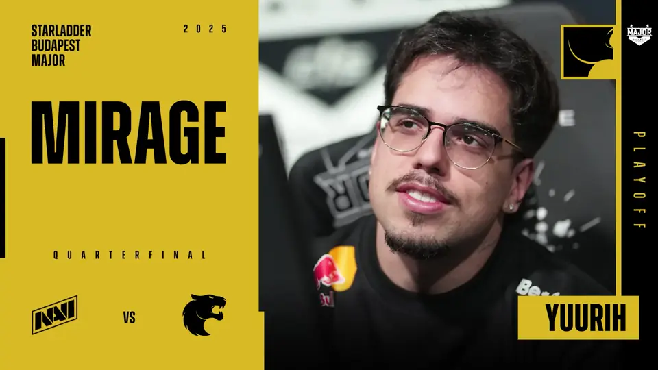 yuurih vs Natus Vincere on Mirage