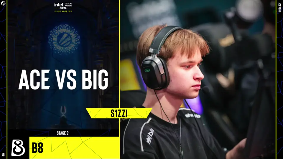 s1zzi ACE | Cologne 2026 Highlight
