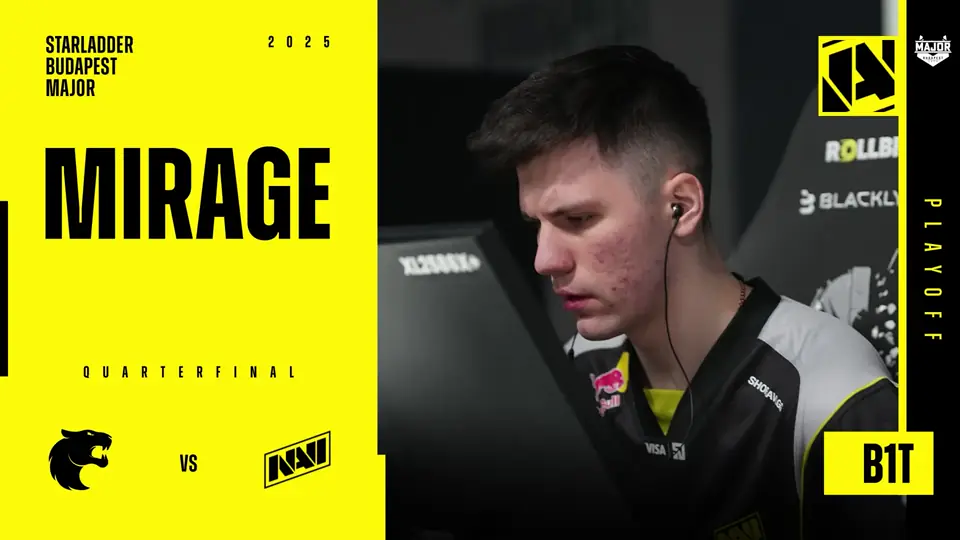 b1t vs FURIA on Mirage