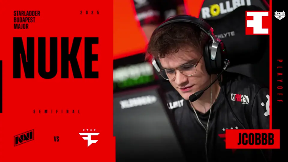 jcobbb vs Natus Vincere on Nuke