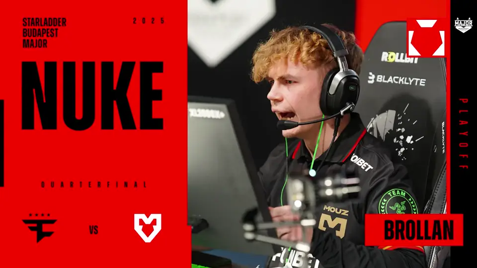 Brollan vs FaZe on Nuke