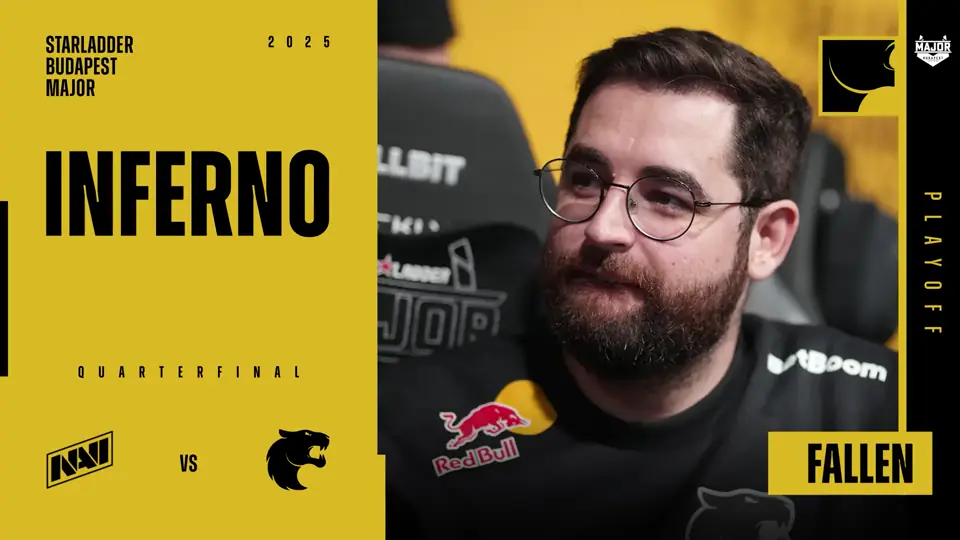 FalleN vs Natus Vincere on Inferno