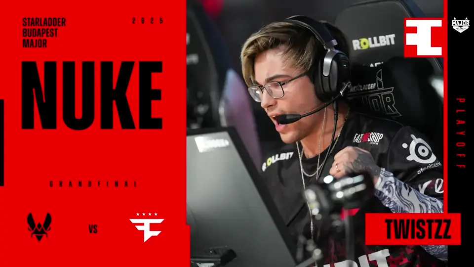Twistzz vs Vitality on Nuke