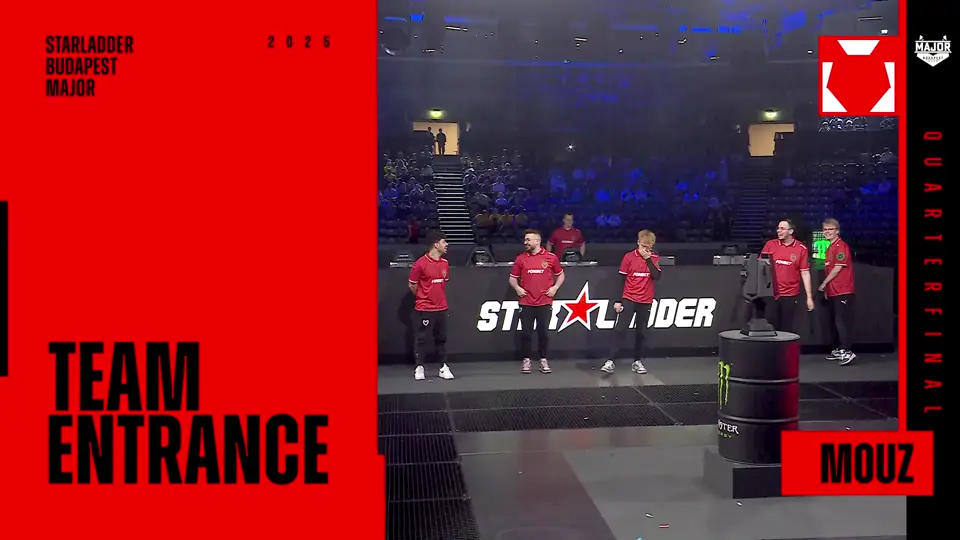 MOUZ on the QF stage