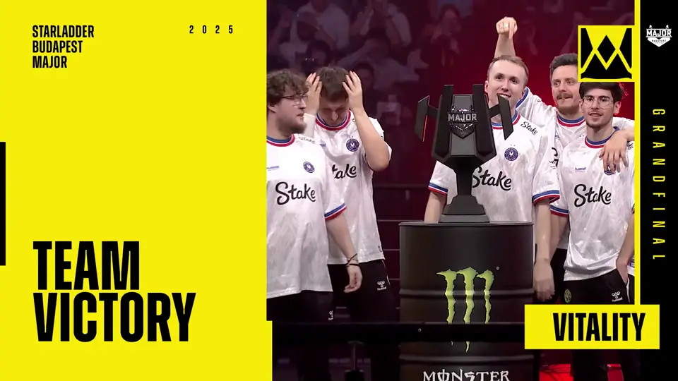 Vitality win in the GF