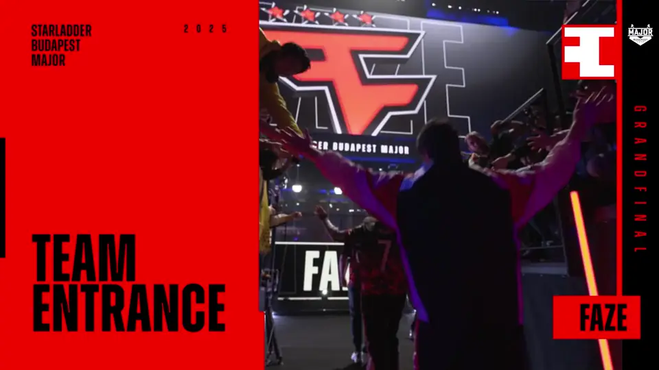 FaZe on the GF stage