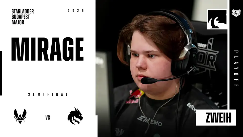 zweih vs Vitality on Mirage