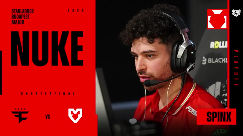 Spinx vs FaZe on Nuke
