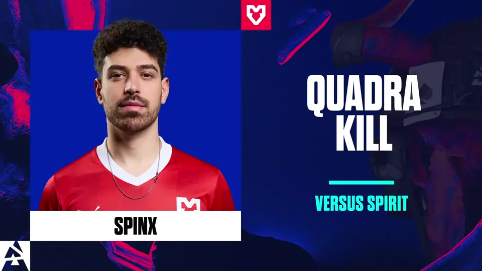 Spinx Quadra Kill