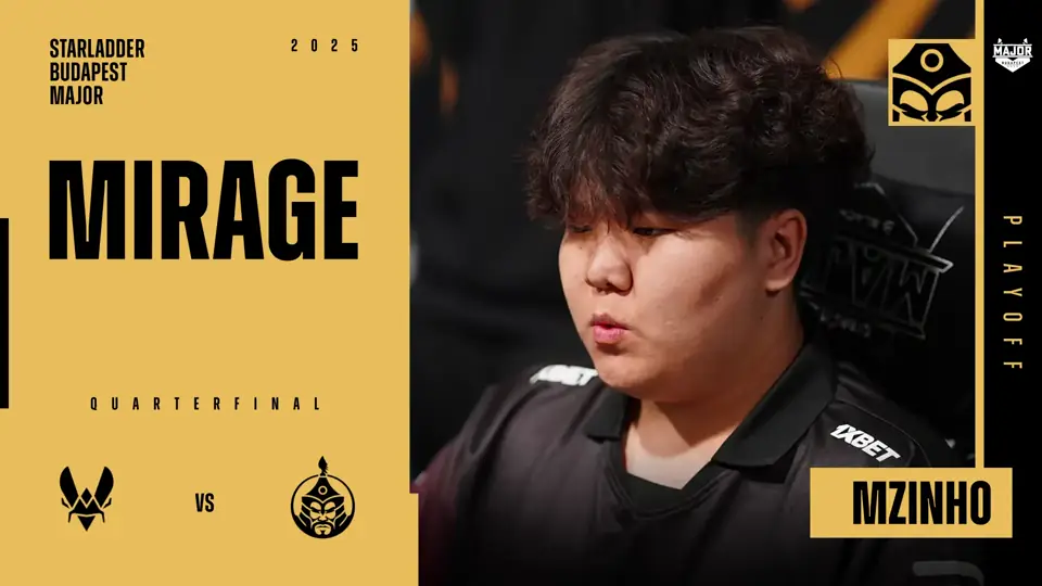 Mzinho vs Vitality on Mirage