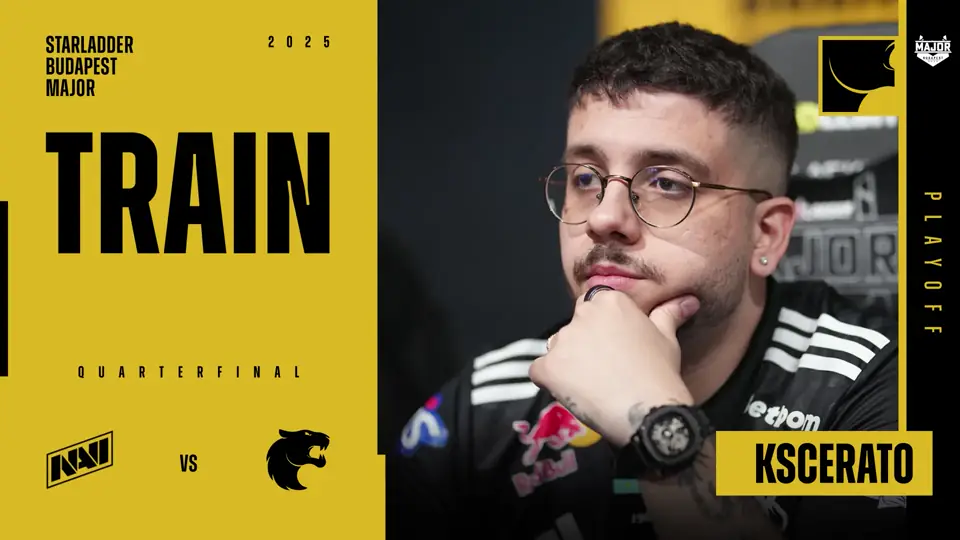 KSCERATO vs Natus Vincere on Train