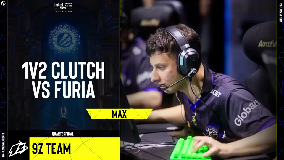 max 1v2 Clutch