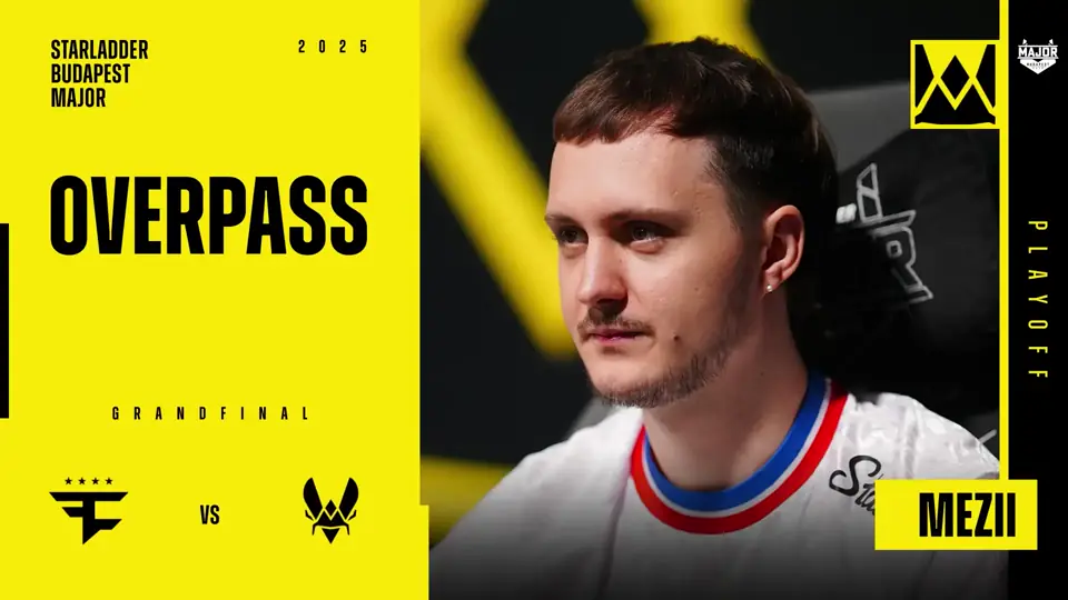 mezii vs FaZe on Overpass