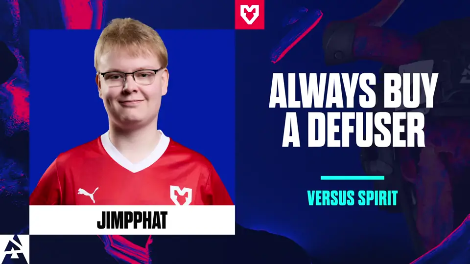 Always Buy A Defuser