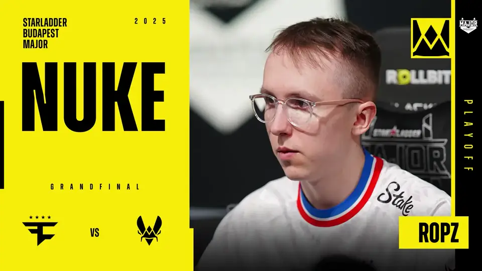 ropz vs FaZe on Nuke