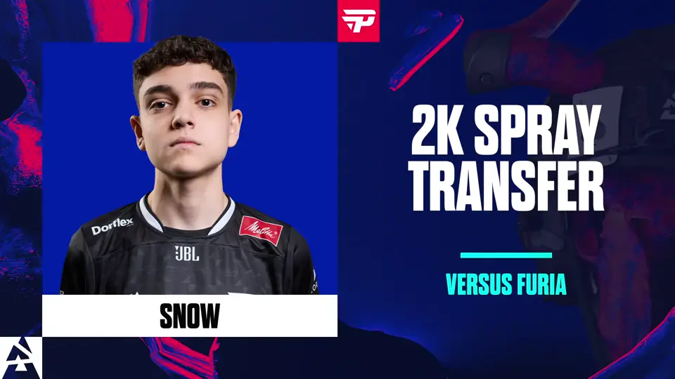 Applaud The Spray Transfer