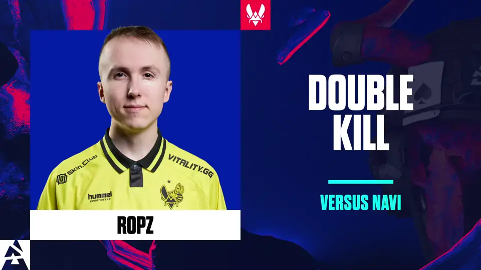 ropz Double Nuke Kill | Austin 2025 Highlight