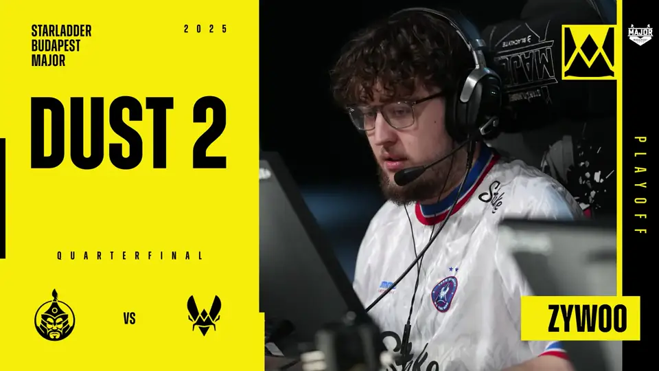ZywOo vs The MongolZ on Dust II