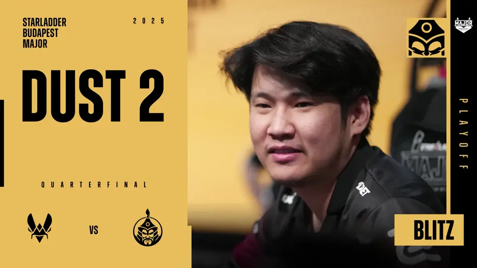 bLitz vs Vitality on Dust II