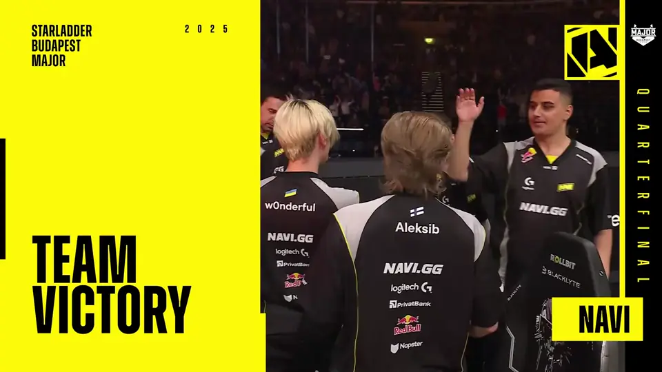 Natus Vincere win in the QF