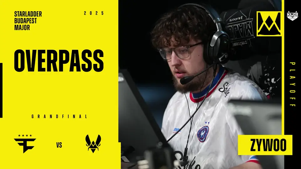 ZywOo vs FaZe on Overpass