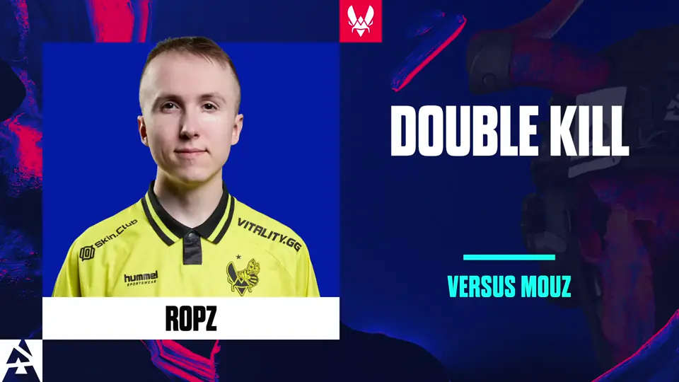 ropz Double Train Kill
